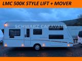 LMC STYLE LIFT 500 K + ENDURO MOVER + 7-Schlafplätze - LMC Wohnwagen