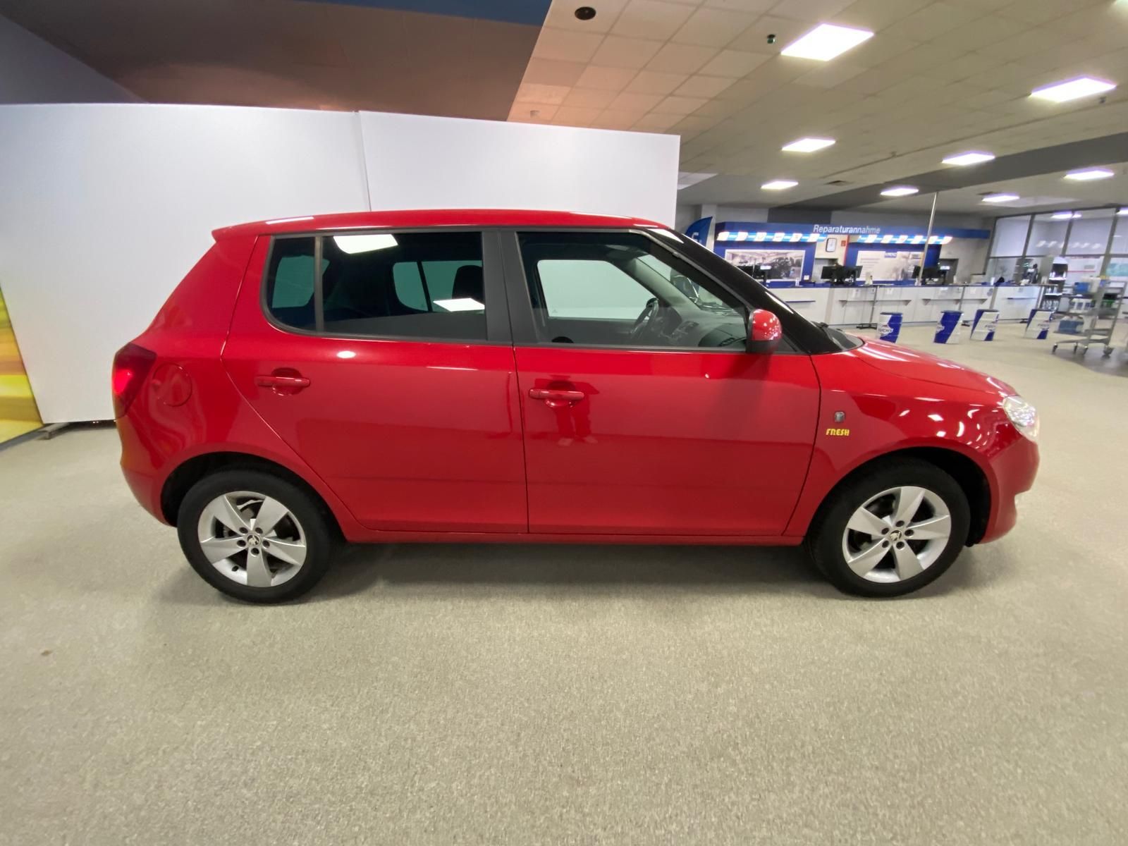 Fahrzeugabbildung SKODA Fabia PDC+SITZ-HEIZ+ALU