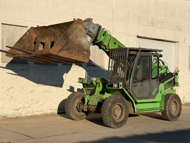 Sennebogen 305 MH Teleskoplader KABINE HOCHFAHRBAR