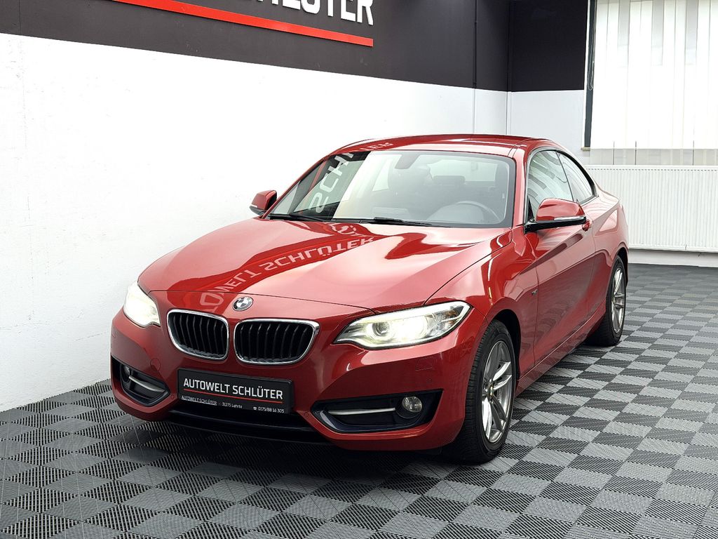 Angebot ansehen BMW 220
