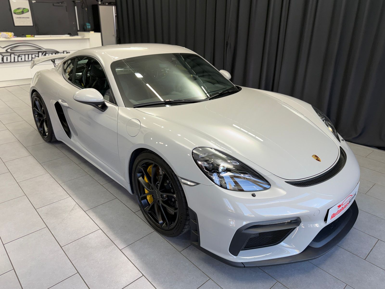 Fahrzeugabbildung Porsche Cayman GT4|918 SCHALENSITZE|PCCB|1.HAND|SCHALTER