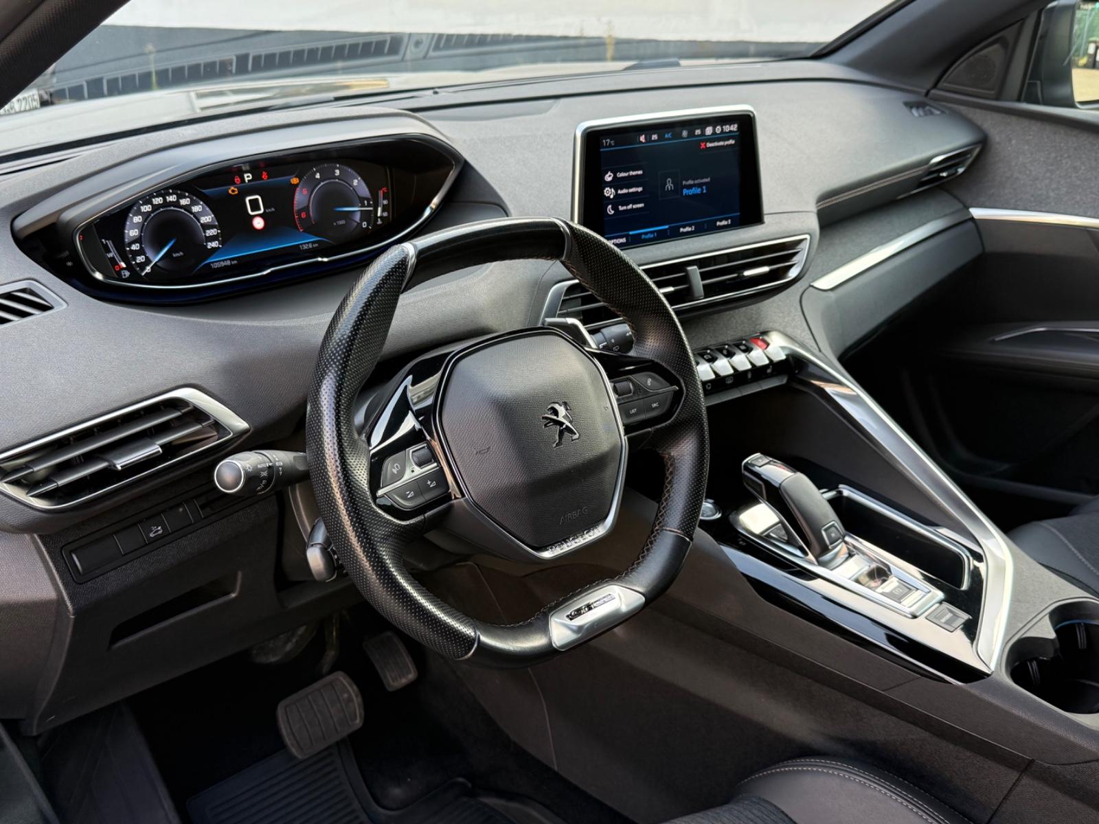 Peugeot 3008 1.5 BlueHDi Allure/GT-Line/DAB/Navi/360°/LM