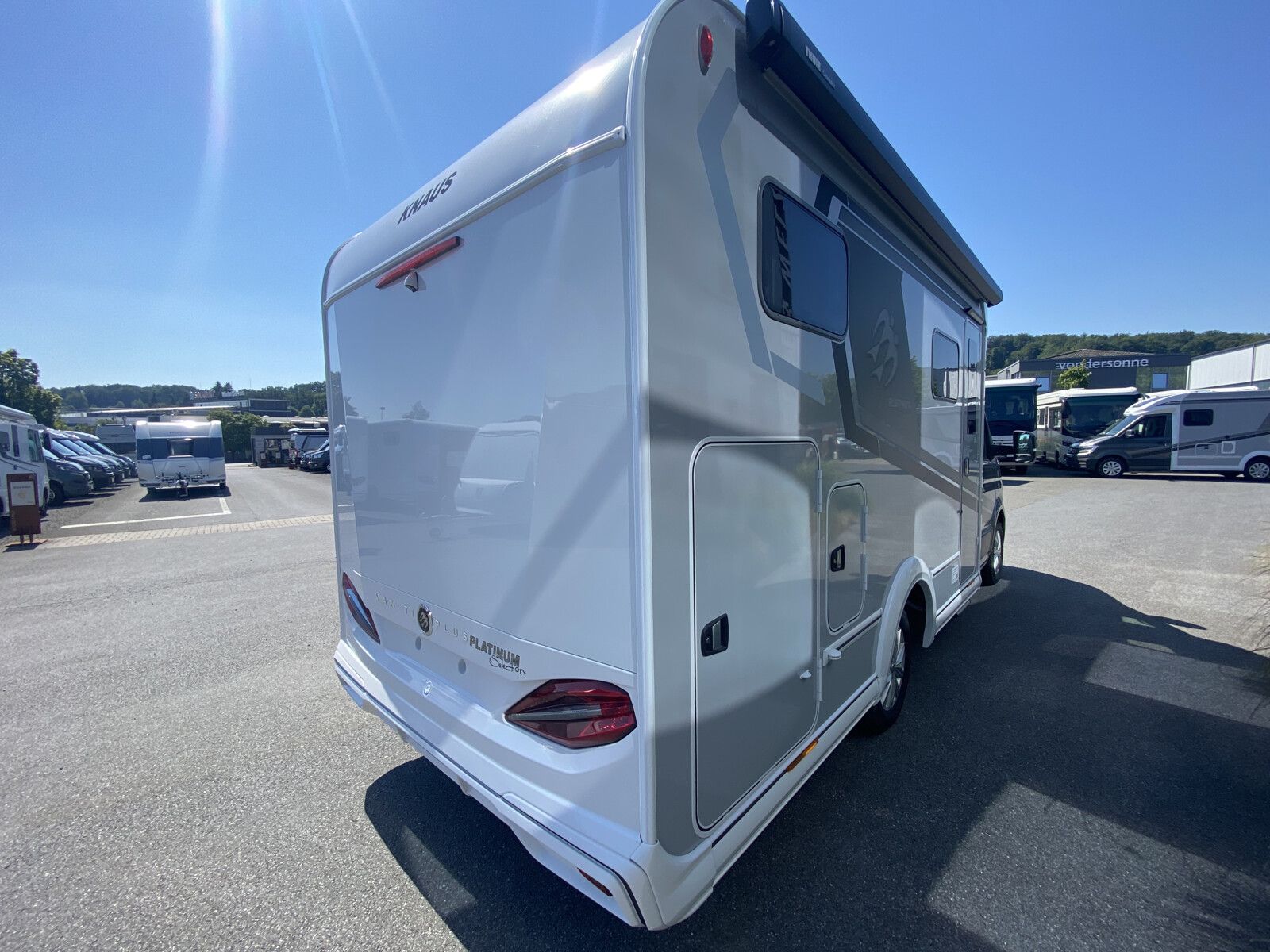 Fahrzeugabbildung Knaus Van TI PLUS PLATINUM SELECTION 650 MEG Allrad!!!