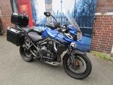 Triumph Tiger 1200 EXPL XCA Nur 11.050 Km Koffer Topcase - TRIUMPH TIGER XCA