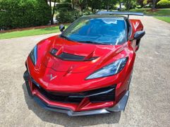 CORVETTE ZR1 Cabrio 3LT  ZULASSUNGSFERTIG 2026
