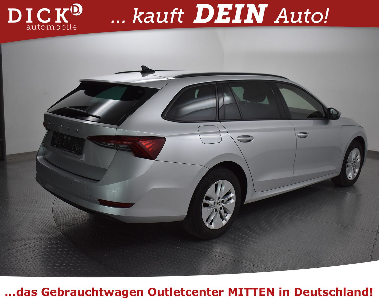 SKODA Octavia Com 2.0d Ambit VIRTU+COLUMB+LED+SHZ+KAM+ - Image 3