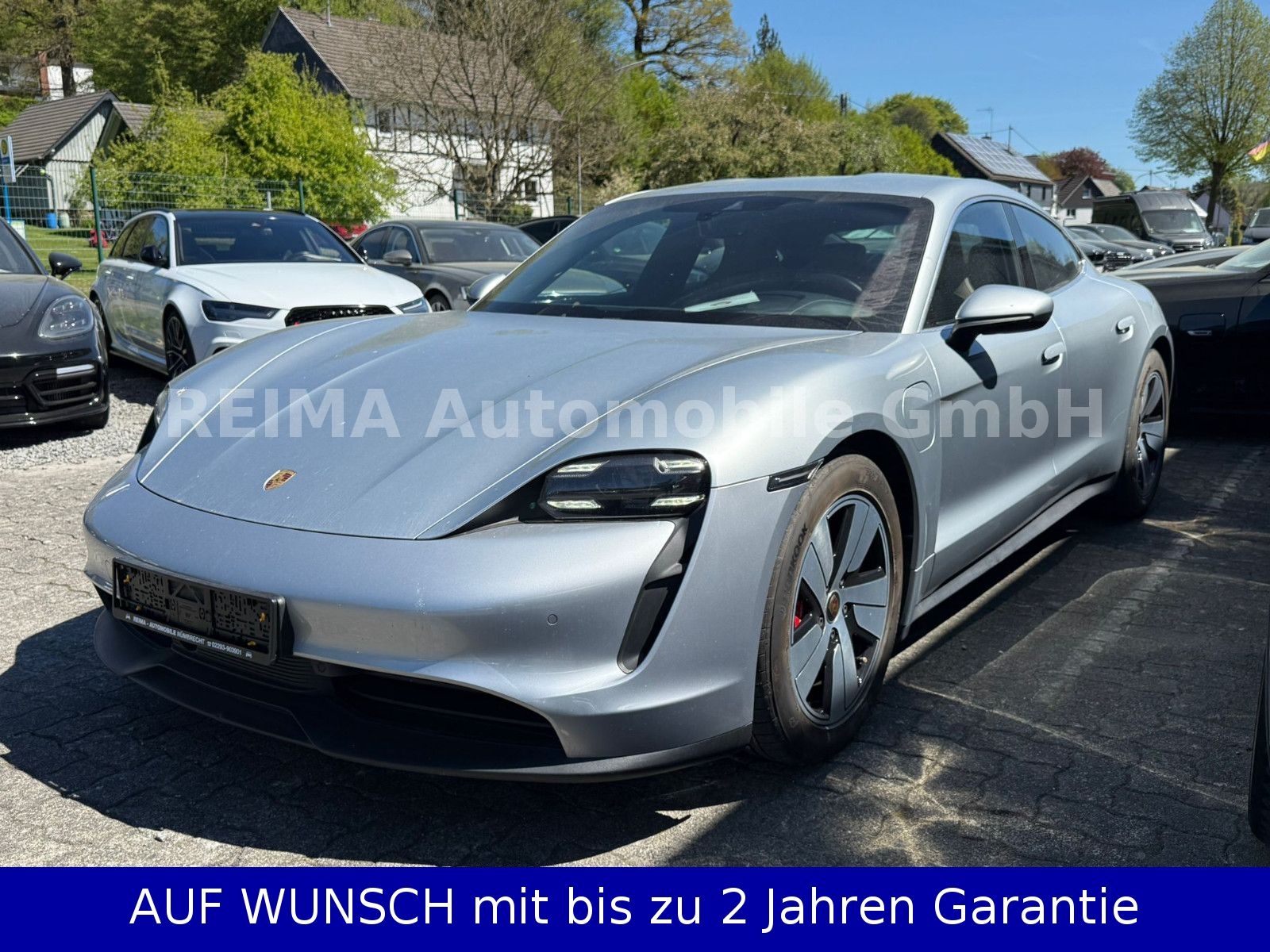 Fahrzeugabbildung Porsche Taycan 4 S , SOH 91,3%, ACC, LED, Leder+