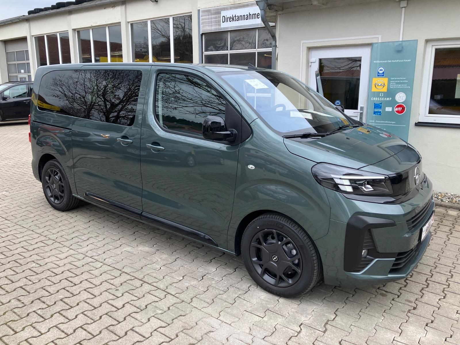 Opel Zafira Life 2,2 Autom Ed LED AHK SHZ 9 Sitz