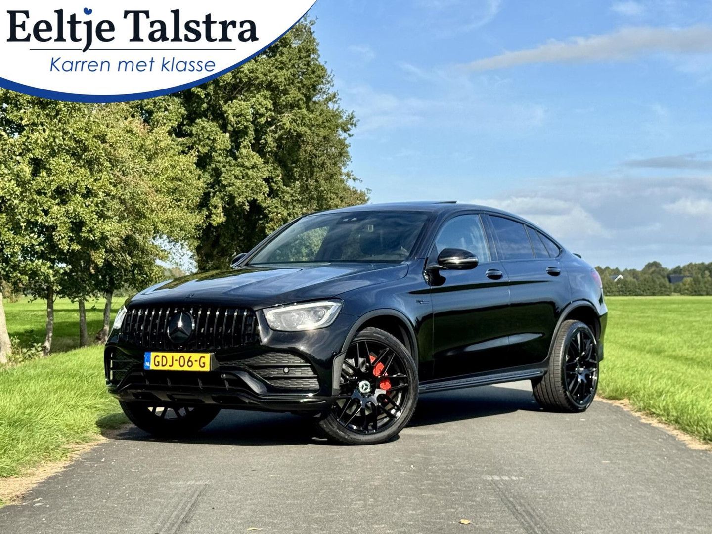 Mercedes-Benz GLC 300 300e 4MATIC Business Solution AMG