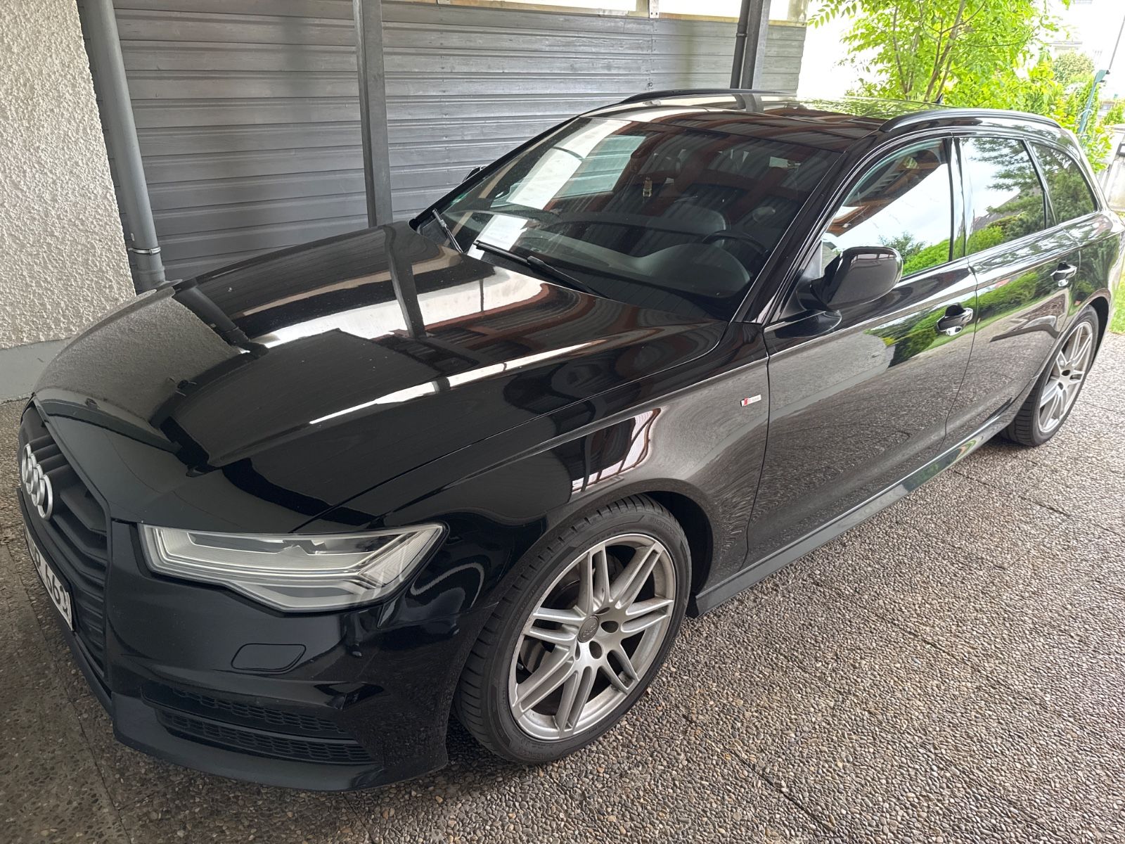 AUDI A6 2.0 TDI S-line Avant Langstrecke Panorama 