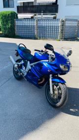 Suzuki SV650s TÜV NEU, Vollverkleidung, viele Extras - SUZUKI 2000 SV650