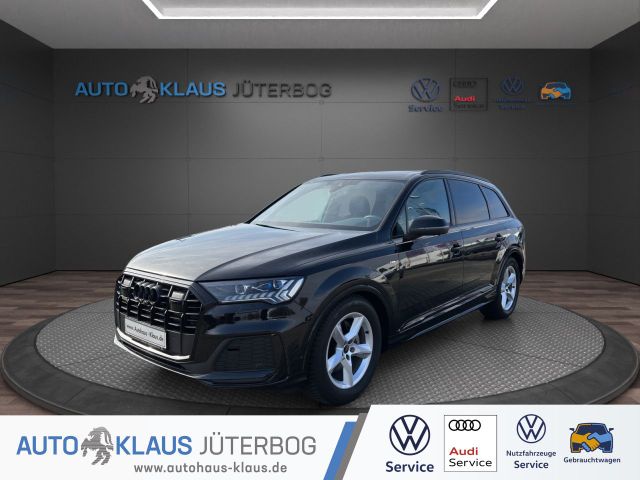 Q7 50 3.0 TDI quattro S line Sportpaket Navi