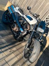 Harley-Davidson Sportster S 1250 Custom - CHOPPER 125