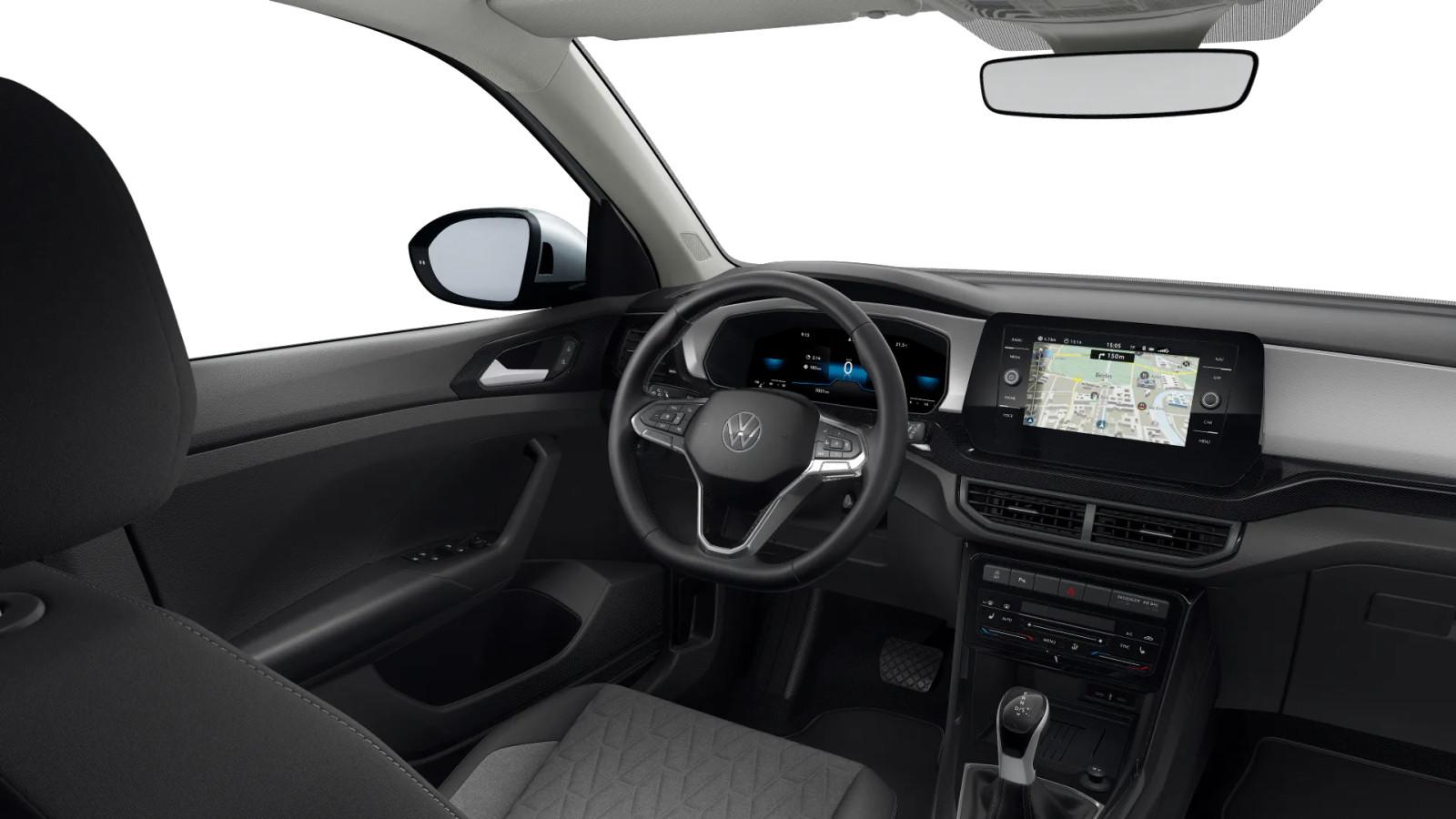 Volkswagen T-Cross 1.5 TSI Life LED*ACC*AHK*DAB+*Navi*Dgita, миниатюра 9