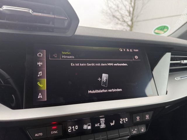 A3 35 1.5 TFSI Limousine advanced Apple CarPlay