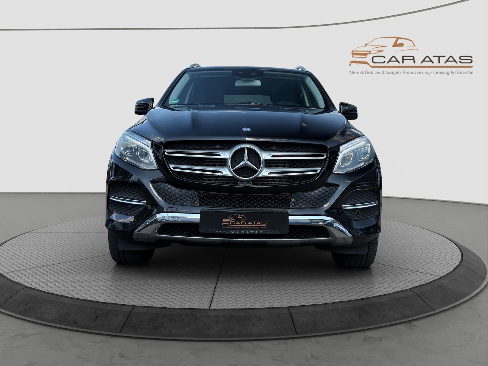 Mercedes-Benz GLE 350 d 4Matic GSHD NAVI COMAND LEDER PDC TEMP