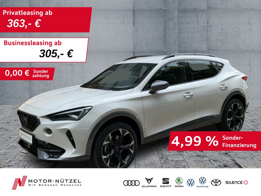 Formentor 1.5 TSI DSG MATRIX+NAVI+AHK+ACC+BEATS