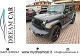 Jeep JEEP Wrangler Unlimited 2.2 Mjt II Night Eagle - Jeep Wrangler: Night Eagle