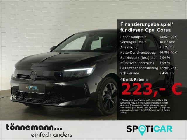 Corsa F FACELIFT GS AT+LED LICHT+RÜCKFAHRKAMERA+