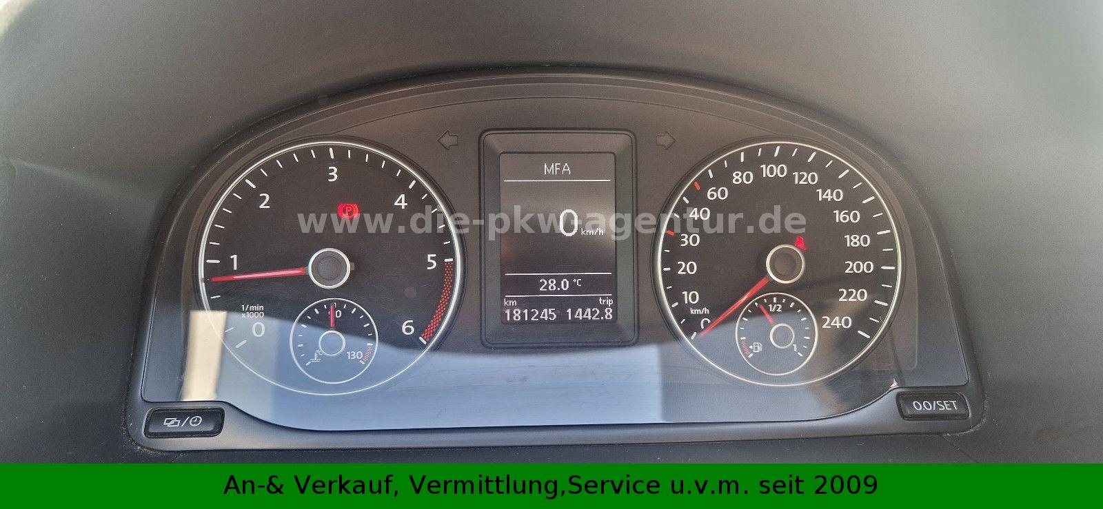 Volkswagen Caddy PKW Trendline *AHK*NAVI*Touch*Bluetoo*TÜV*