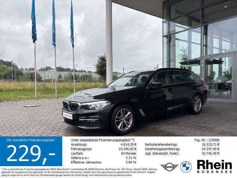 BMW 520d Touring Navi Sitzheizung LED Klimaautomatik