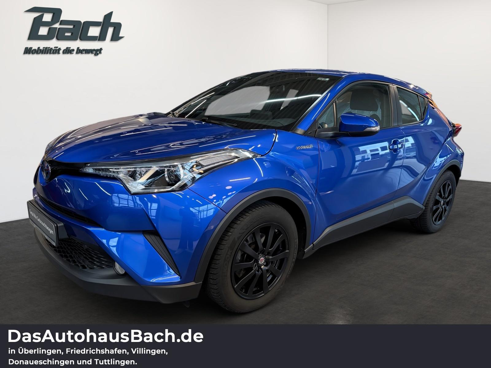 Toyota C-HR 5-TÜRER. HYBRID: 1.8-L. SYSTEMLEISTUNG 122