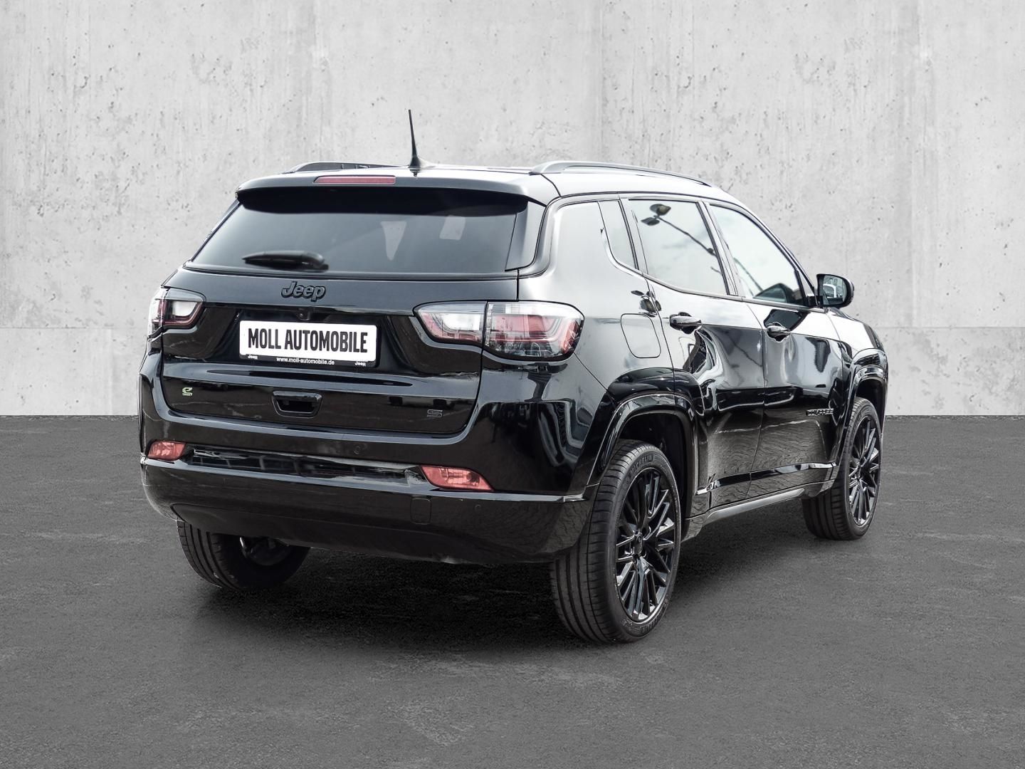 Jeep Compass S Mild-Hybrid FWD Navi LED ACC El. Heckk imagem 2