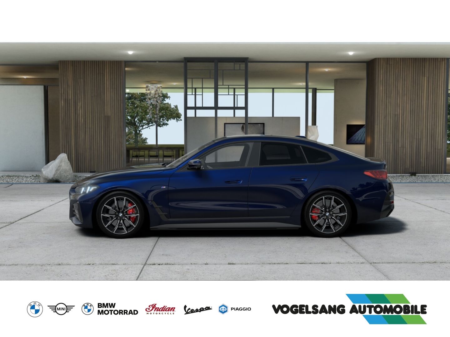 Fahrzeugabbildung BMW i4 xDrive40 Gran Coupe M Sport Pro AHK Glasdach