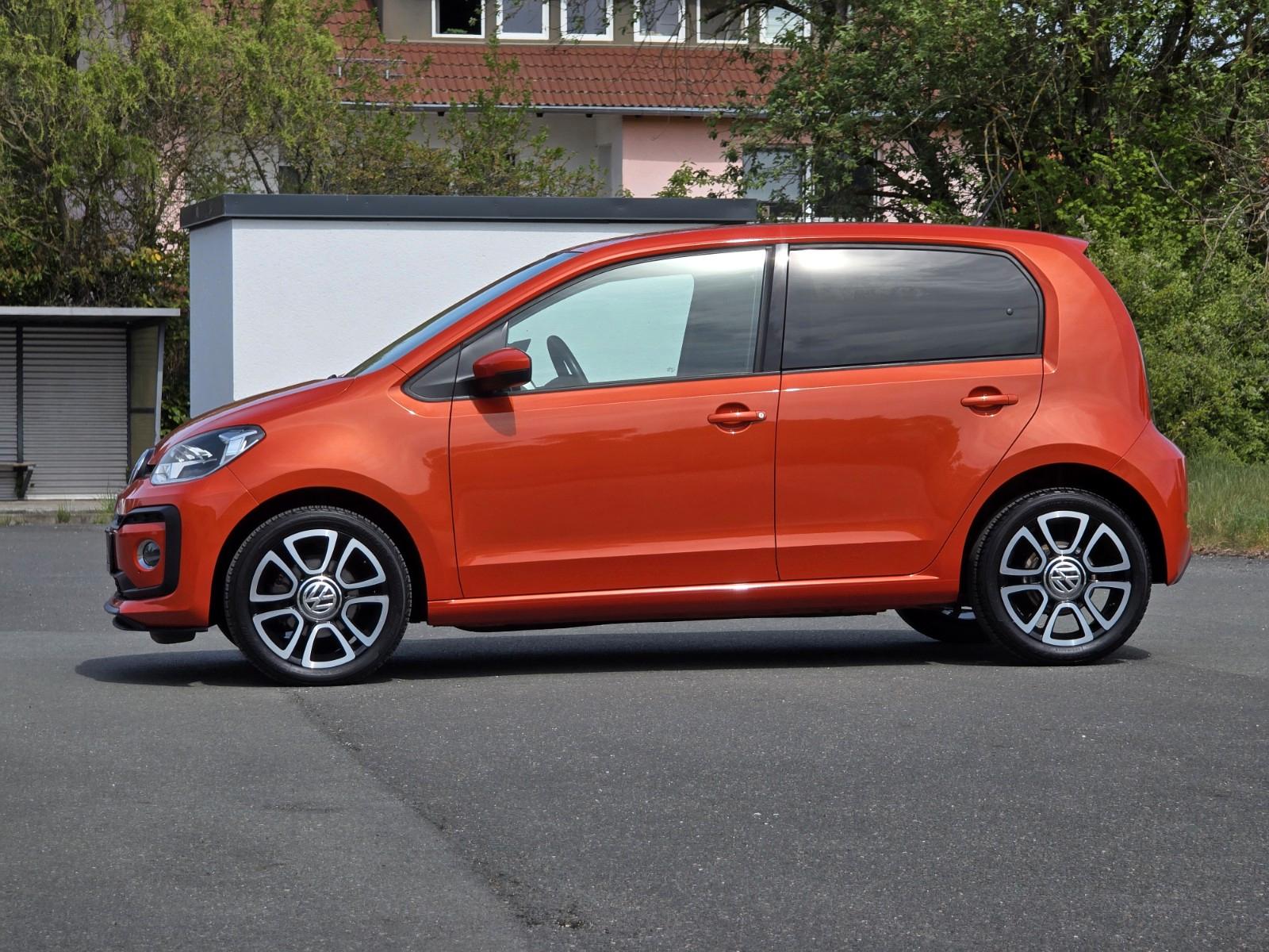 Volkswagen up! high up! 1.0 TSI BMT/Start-Stopp KLIMA+ SHZ+