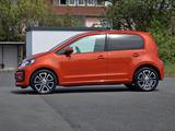 Volkswagen up! high up! 1.0 TSI BMT/Start-Stopp KLIMA+ SHZ+ - Volkswagen up!: High
