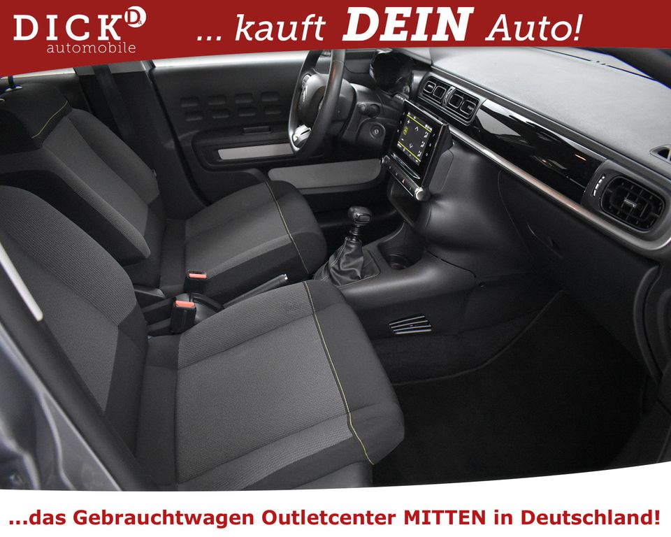 Citroen C3 HDI Feel Pack NAV+LED+PDC+TEM+DAB+SERVICE NEU