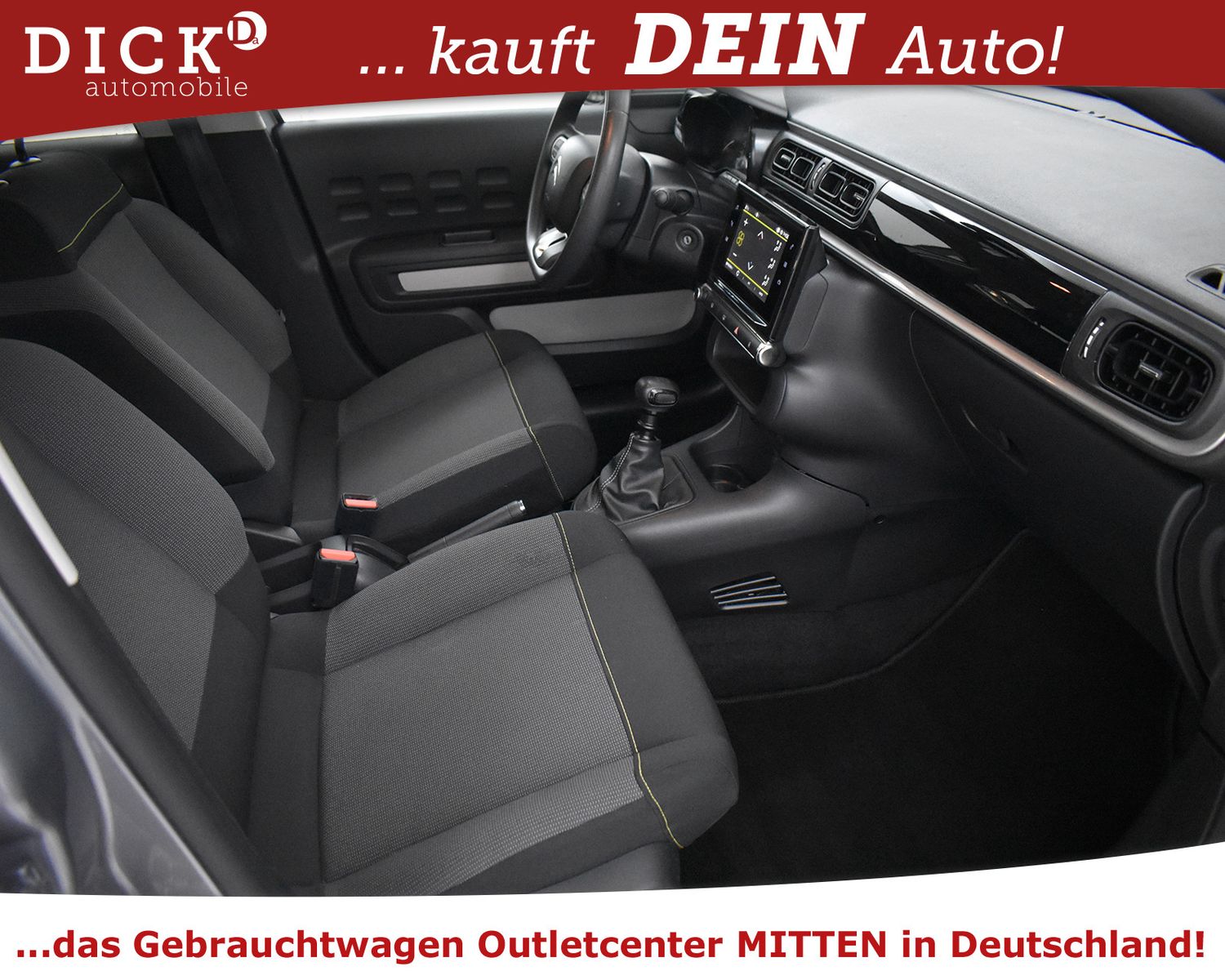CITROEN C3 HDI Feel Pack NAV+LED+PDC+TEM+DAB+SERVICE NEU - Image 12