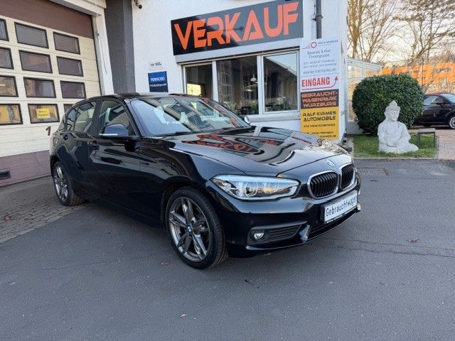 BMW 118i Business Klima Navi LED PDC Sportsitze Mfel