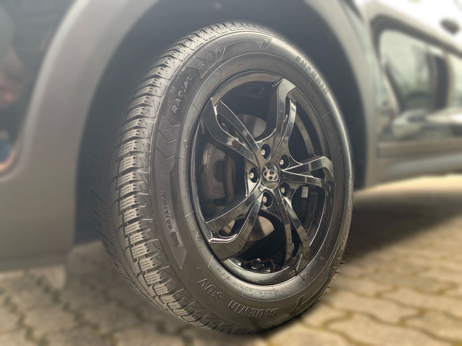 Fahrzeugabbildung Hyundai TUCSON 1.6 Turbo 7-DCT Advantage