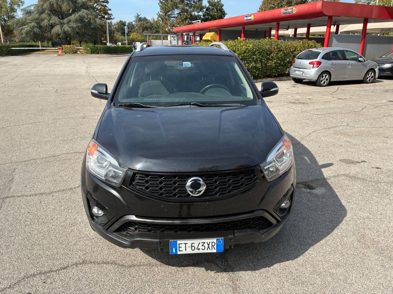 SsangYong Korando 2015 — engine 1.998 cm³, 150 HP (110kW)