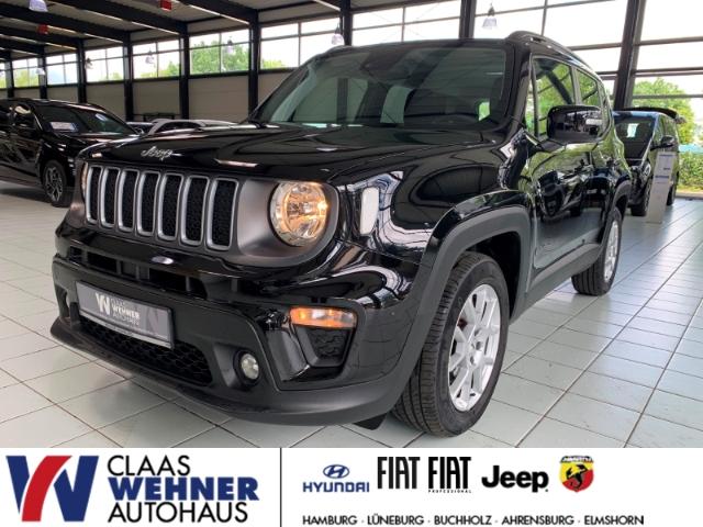 Jeep Renegade Limited MHEV Android Auto Mehrzonenklim