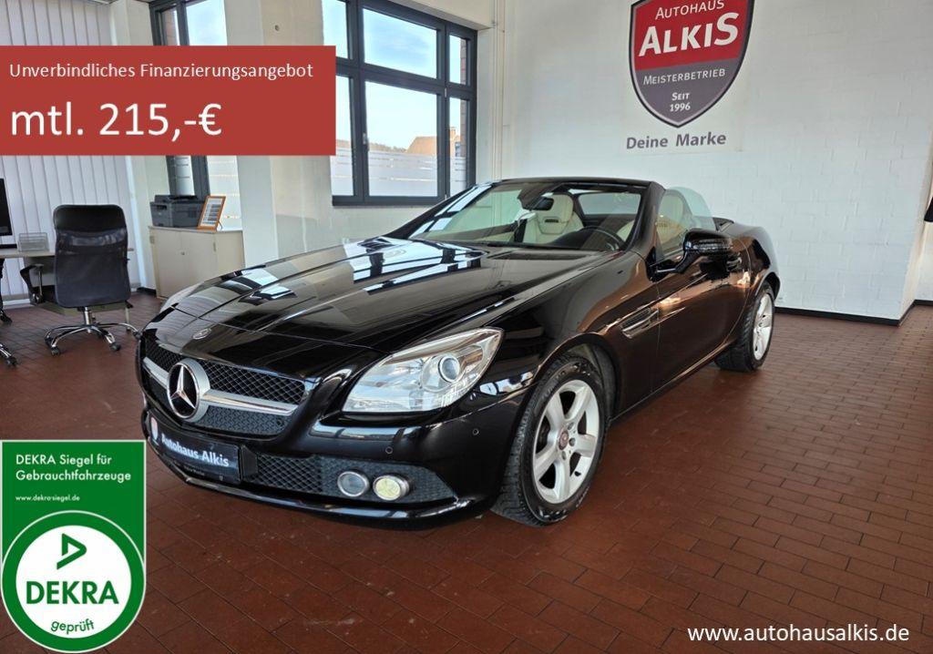 Mercedes-Benz SLK 200 7G-TRONIC+PARKTRONIC+Navi+AIRSCARF+Sport