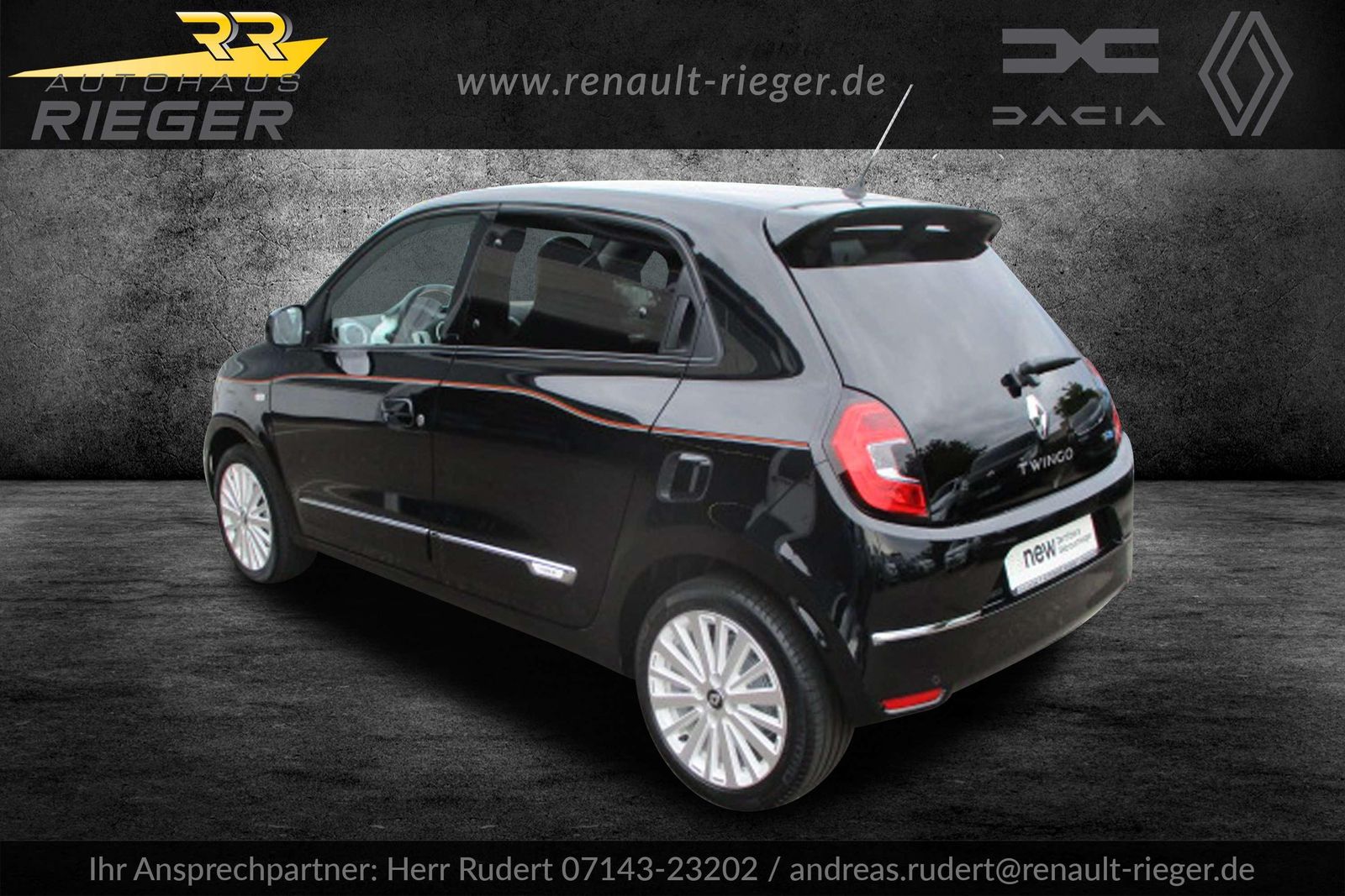 Fahrzeugabbildung Renault Twingo Vibes Electric
