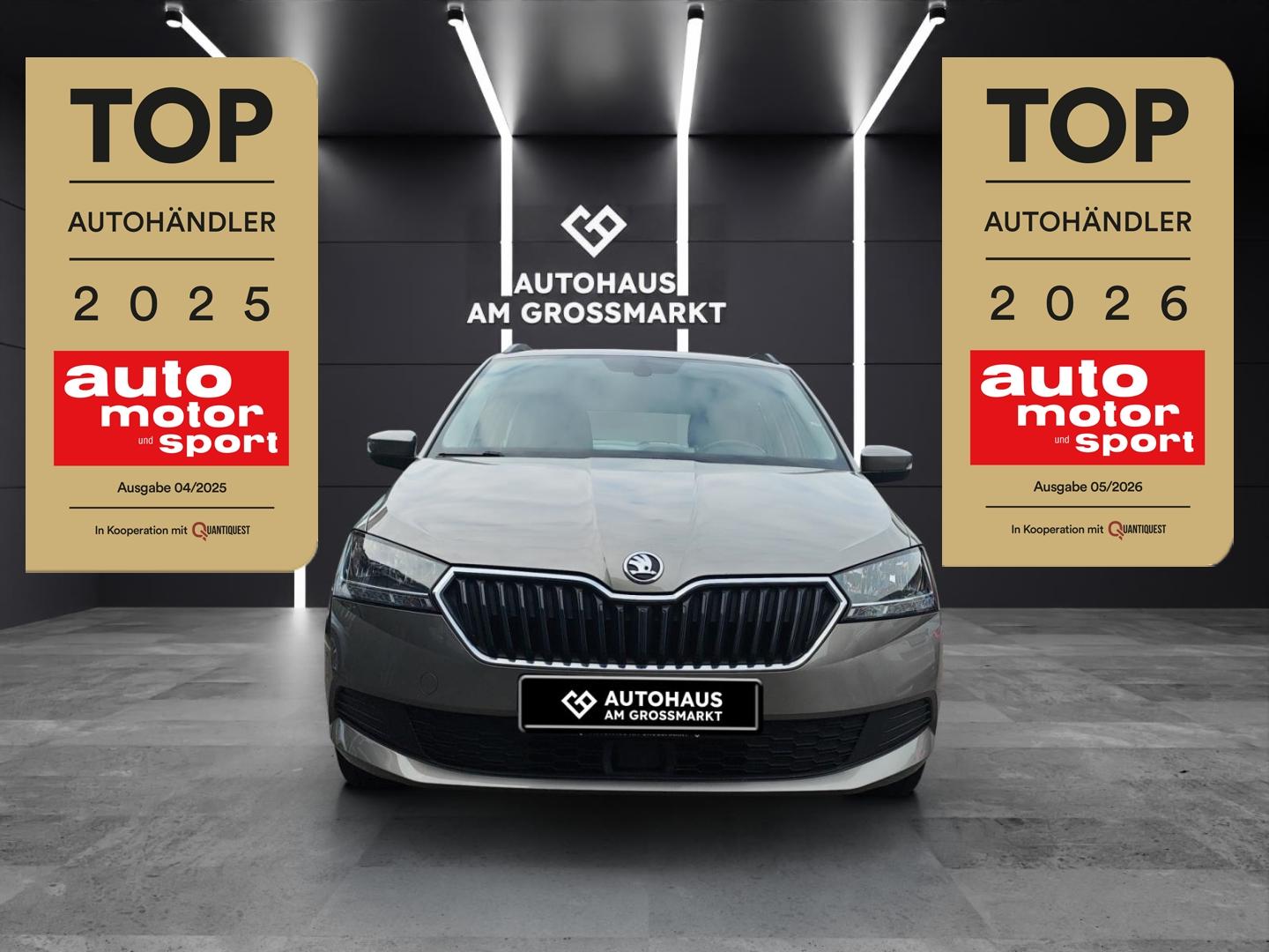 Skoda Fabia Combi Ambition PDC SHZ Apple CarPlay Klima