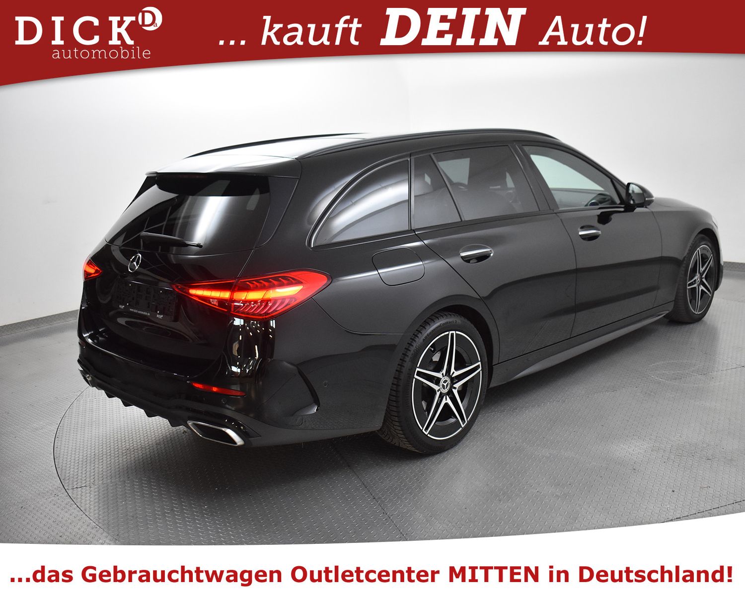 Fahrzeugabbildung Mercedes-Benz C200 CGI 2X AMG Line NIGHT+MEMO+360+HEAD+MULTIKO