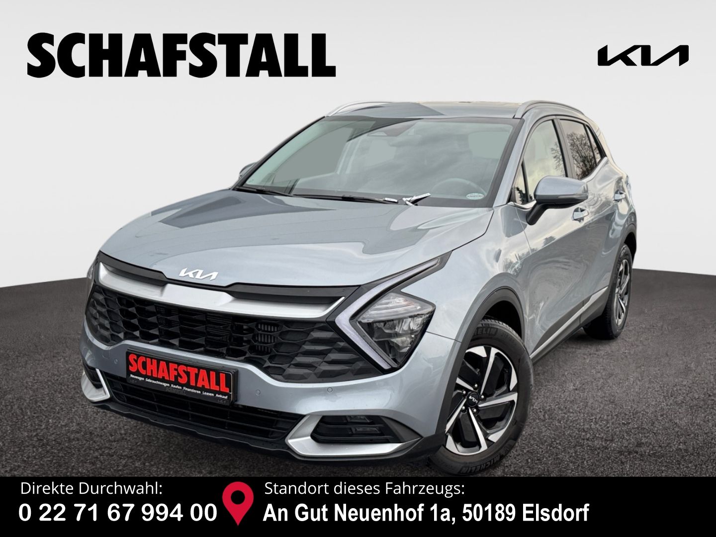 KIA Sportage - 1