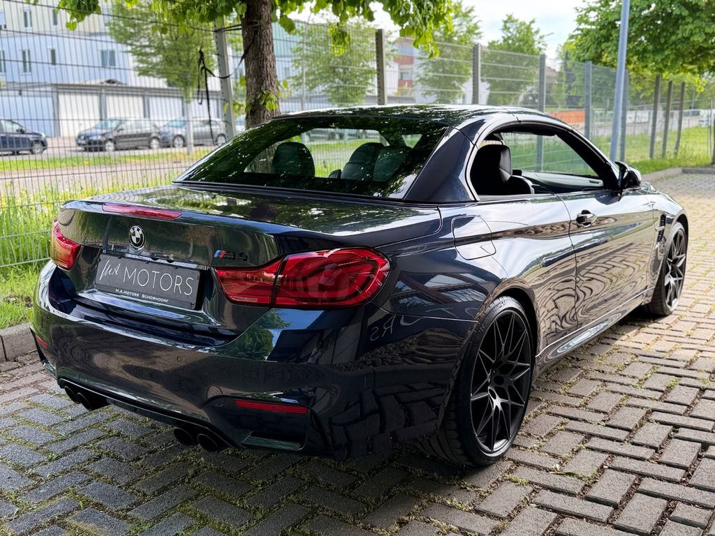 BMW M4 COMP/CABRIO/30JAHRE EDITION/OHNE OPF/DRIVERS BMW M4 COMP/CABRIO/30JAHRE EDITION/OHNE OPF/DRIVERS