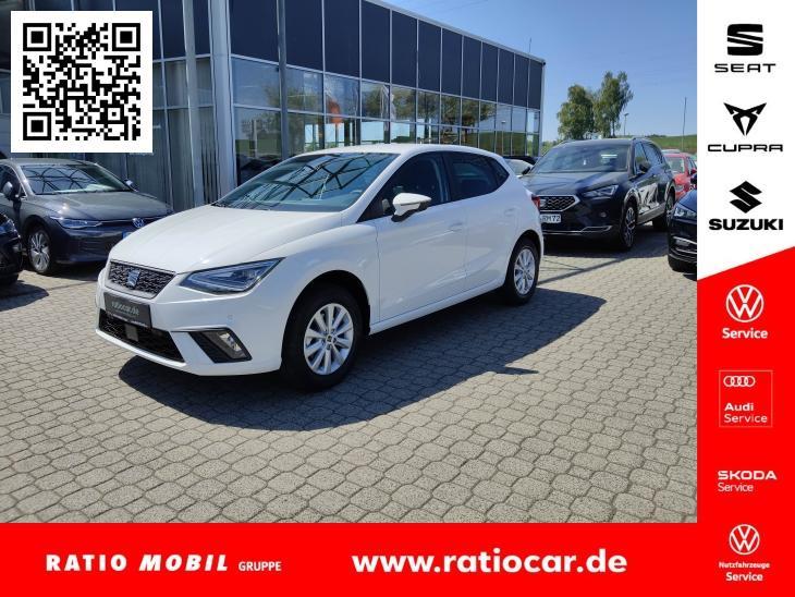 Seat IBIZA ROAD EDITION 1.0 TSI RFK LED NAVI SITZH.  