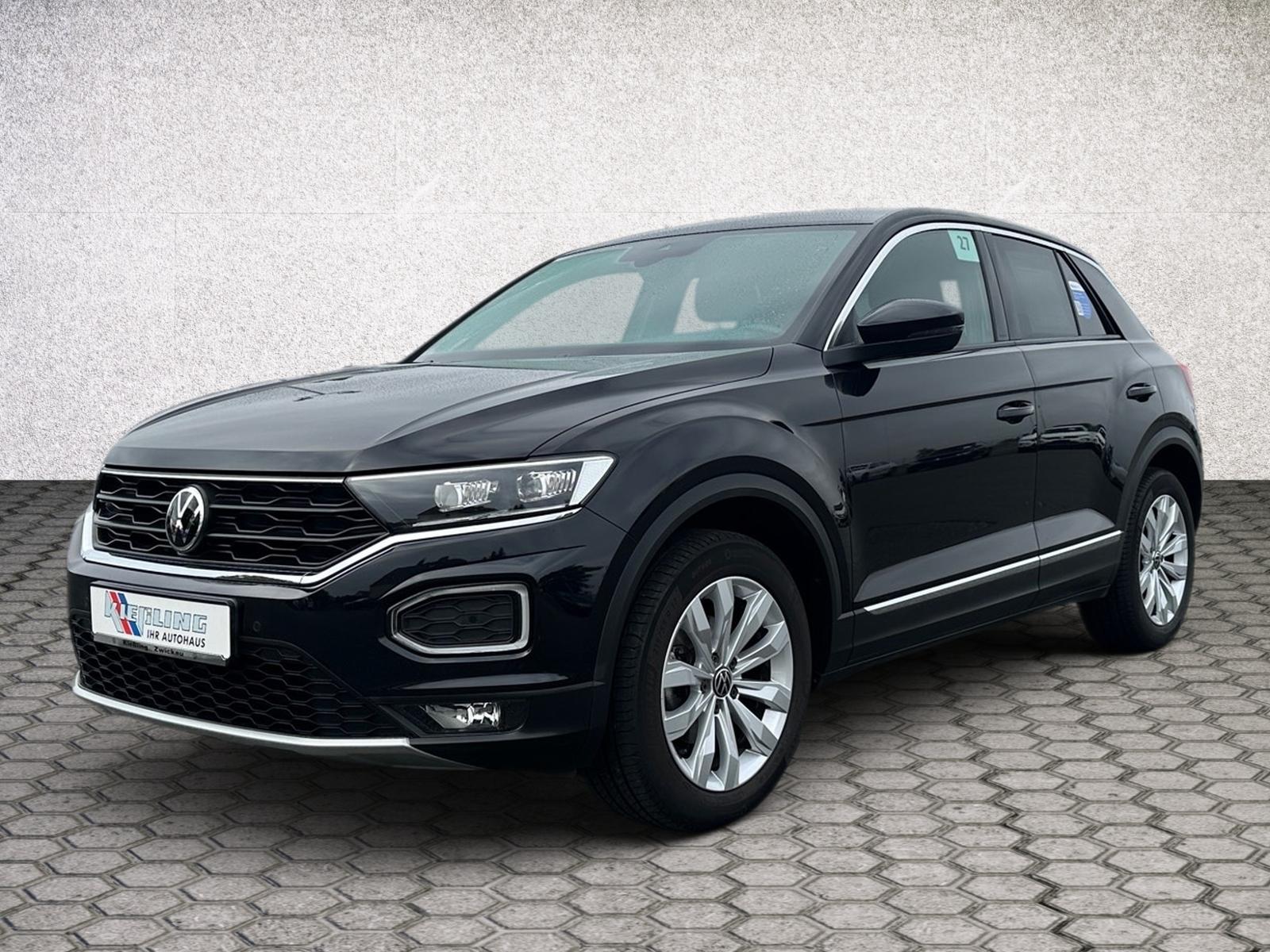 Volkswagen T-Roc Sport KLIMA LED NAVI ALU