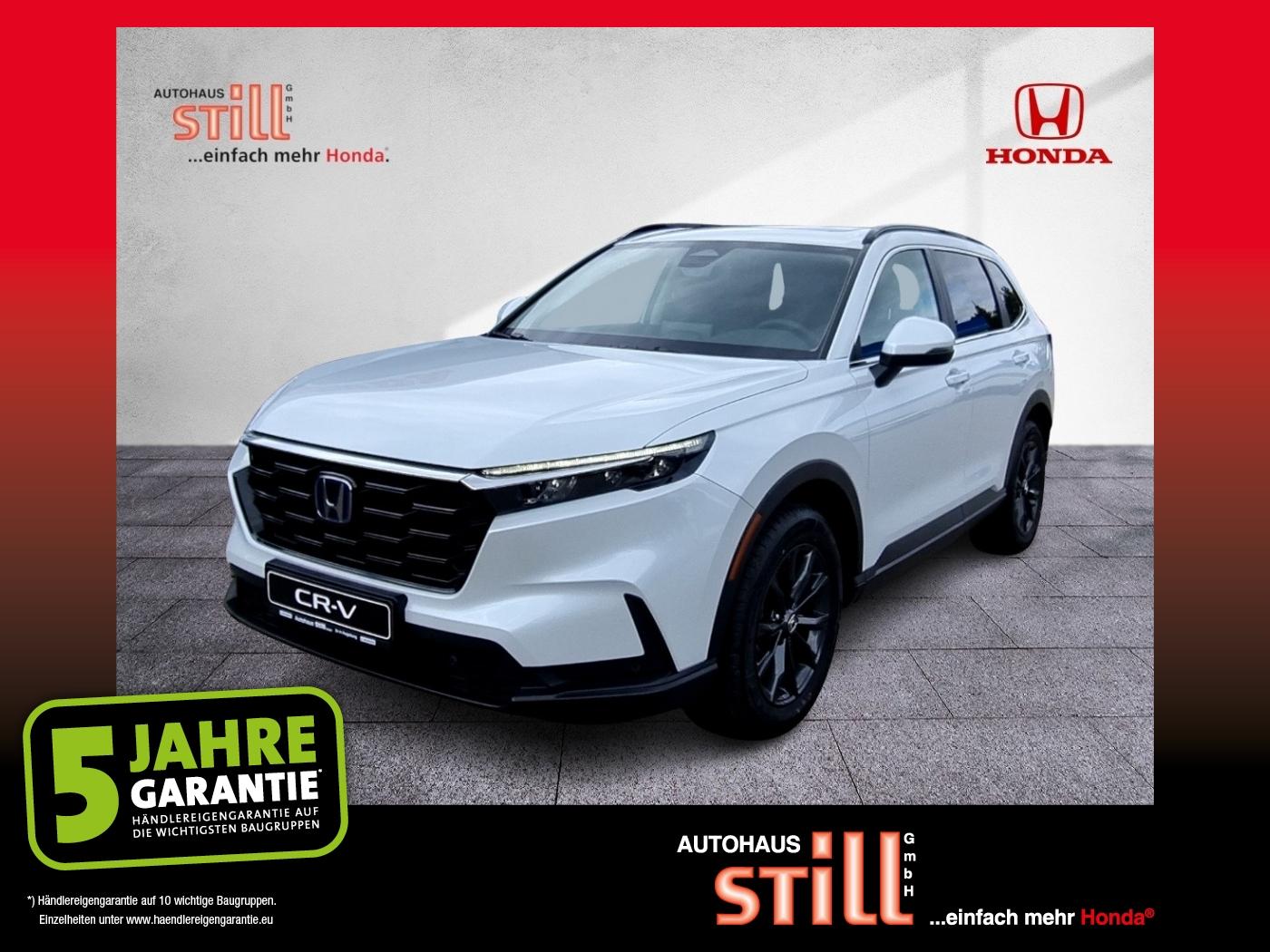 Honda CR-V 2.0 i e:HEV Elegance 4WD ACC+LED+Navi+Pano