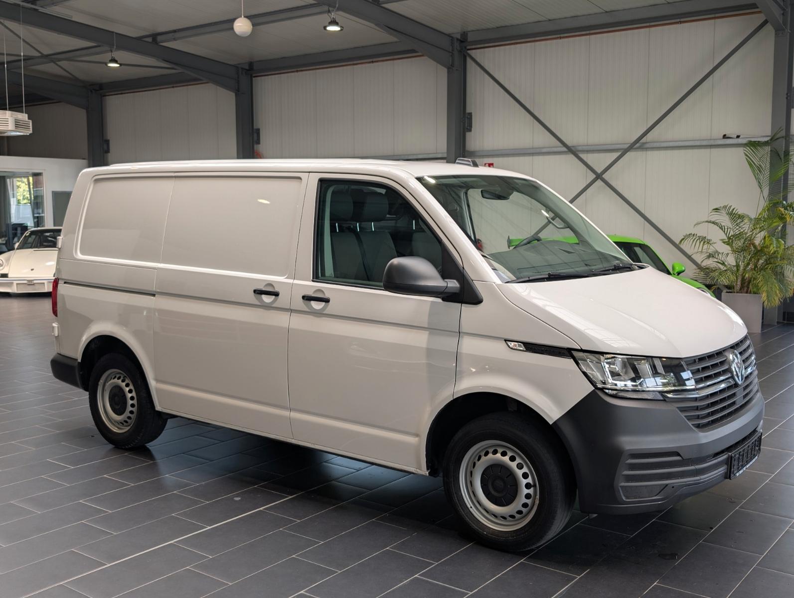 Volkswagen T6 Transporter T6.1 Kurz AHK Navi Klima, миниатюра 5