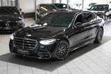Mercedes-Benz S 450 d 4M L AMG EXCLUSIVE*BURM 4D*FOND TV*E ACT - Mercedes-Benz S 450 mit Diesel-Antrieb: Schwarz