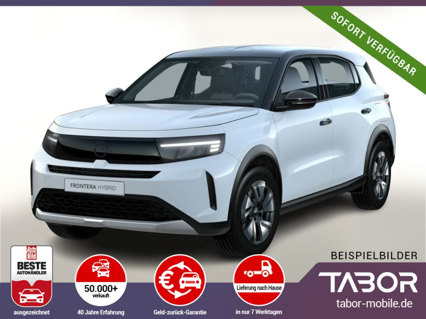 Opel Frontera 1.2 110 Hybrid AT6 GS TechP UVP-23%*