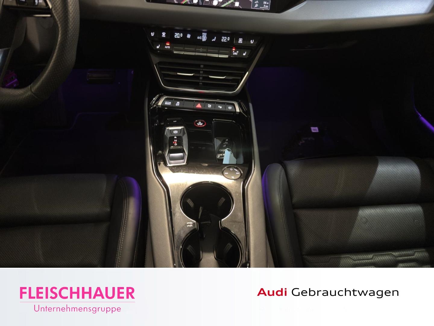 Audi e-tron GT qu. Matrix+Pano+HUD+B&O+21''+Luft+360°