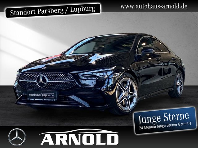 MERCEDES-BENZ CLA 200 AMG Line Standh 360° KEYLESS Distr Totw